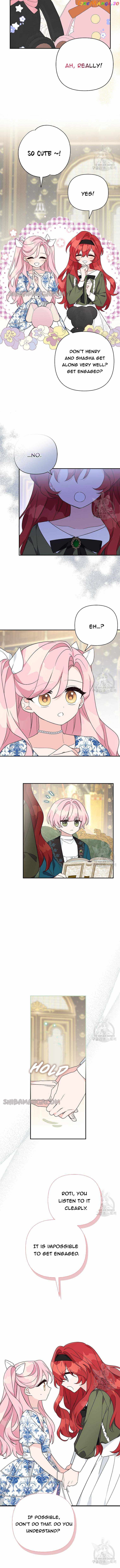 The Youngest Daughter of the Villainous Duke chapter 63 page 8