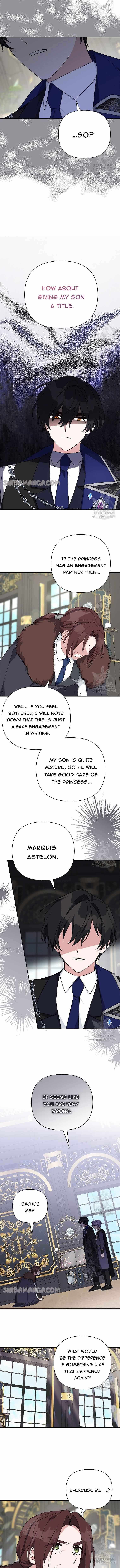 The Youngest Daughter of the Villainous Duke chapter 65 page 4