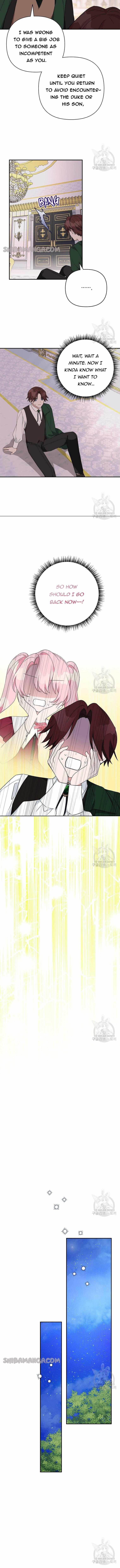 The Youngest Daughter of the Villainous Duke chapter 66 page 9