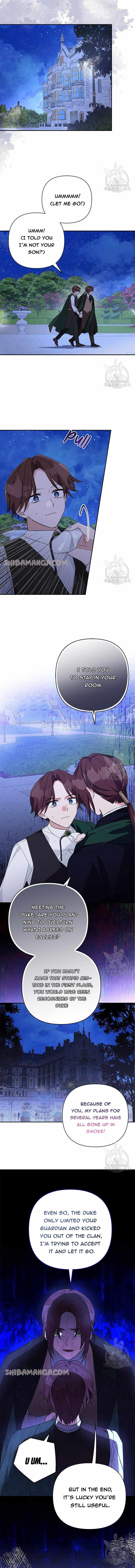 The Youngest Daughter of the Villainous Duke chapter 67 page 6