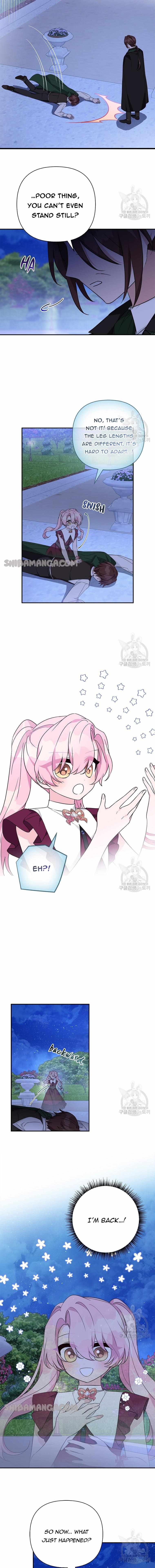 The Youngest Daughter of the Villainous Duke chapter 67 page 8