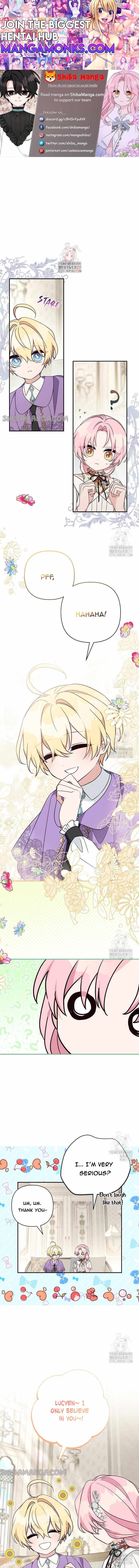 The Youngest Daughter of the Villainous Duke chapter 70 page 1