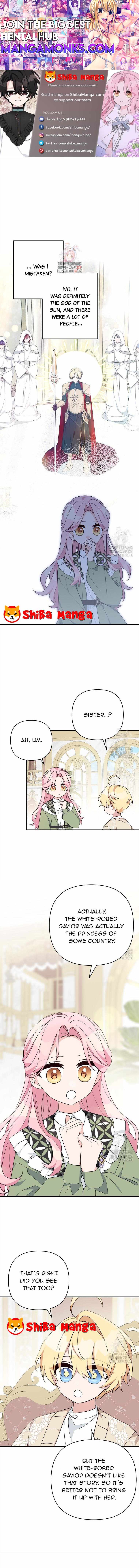 The Youngest Daughter of the Villainous Duke chapter 81 page 1