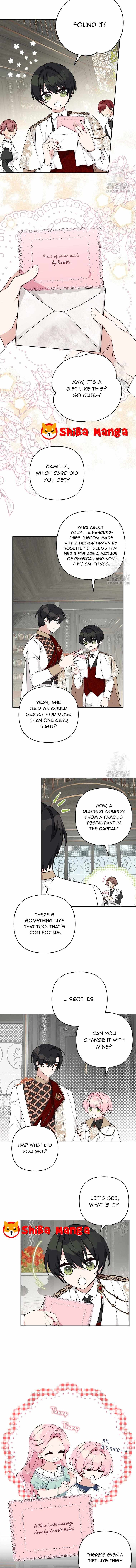 The Youngest Daughter of the Villainous Duke chapter 81 page 12