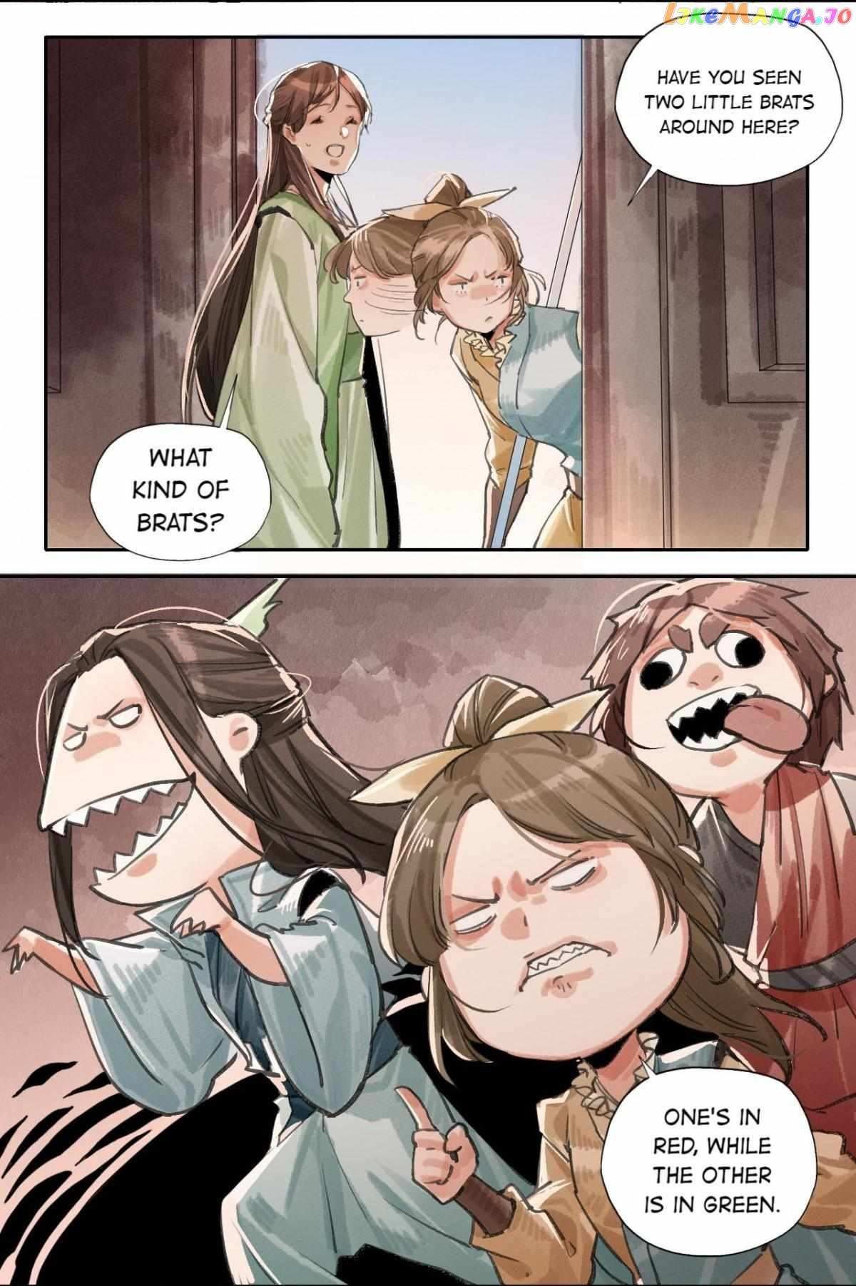 Their Journey chapter 32 page 16