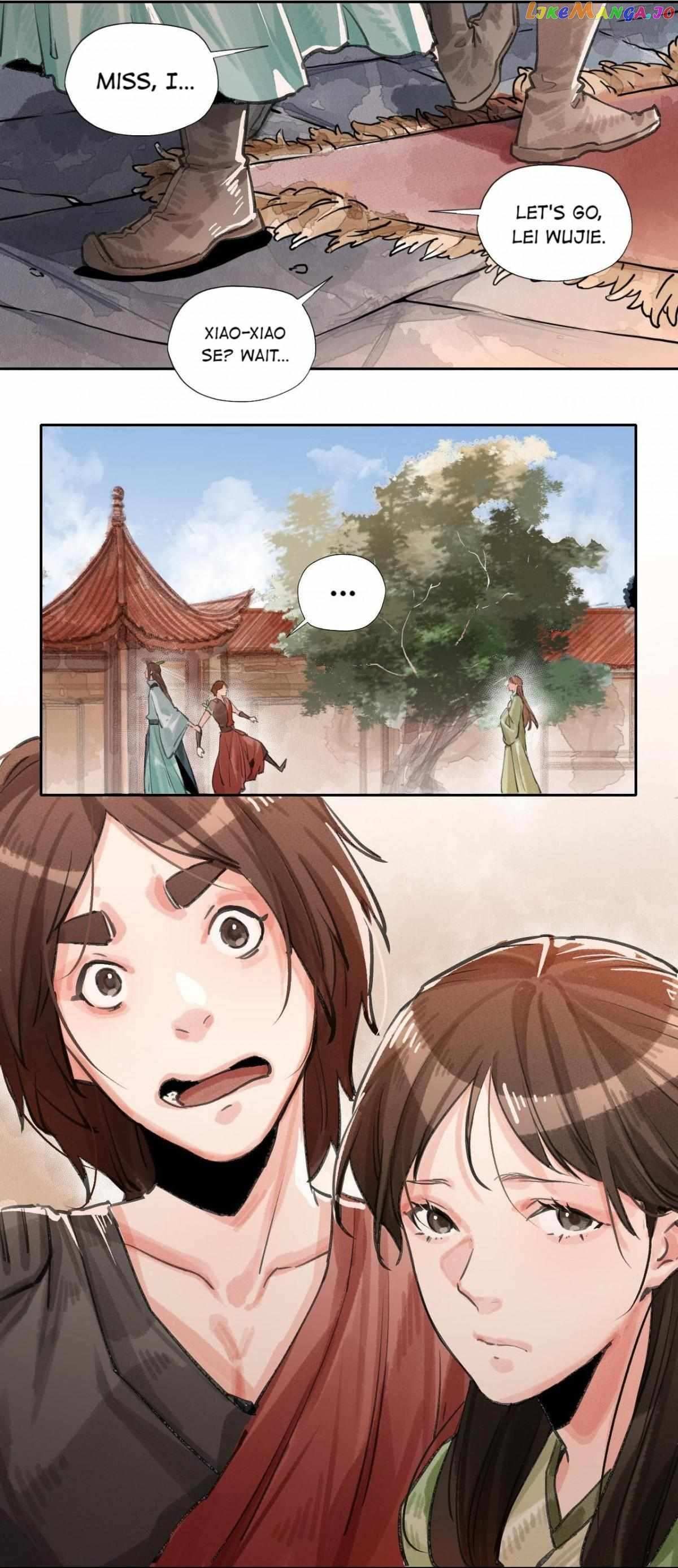 Their Journey chapter 32 page 21