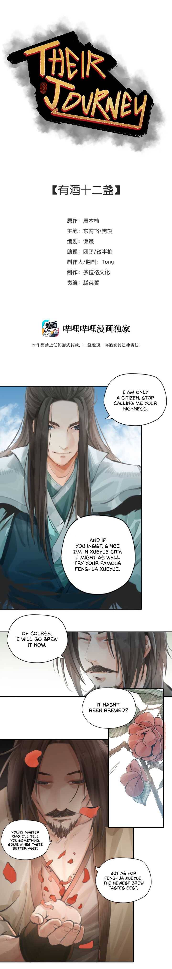 Their Journey chapter 4 page 1