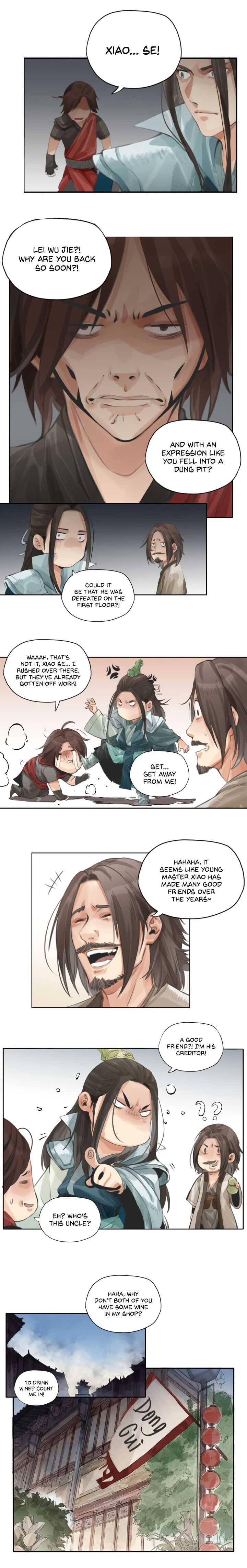 Their Journey chapter 4 page 2