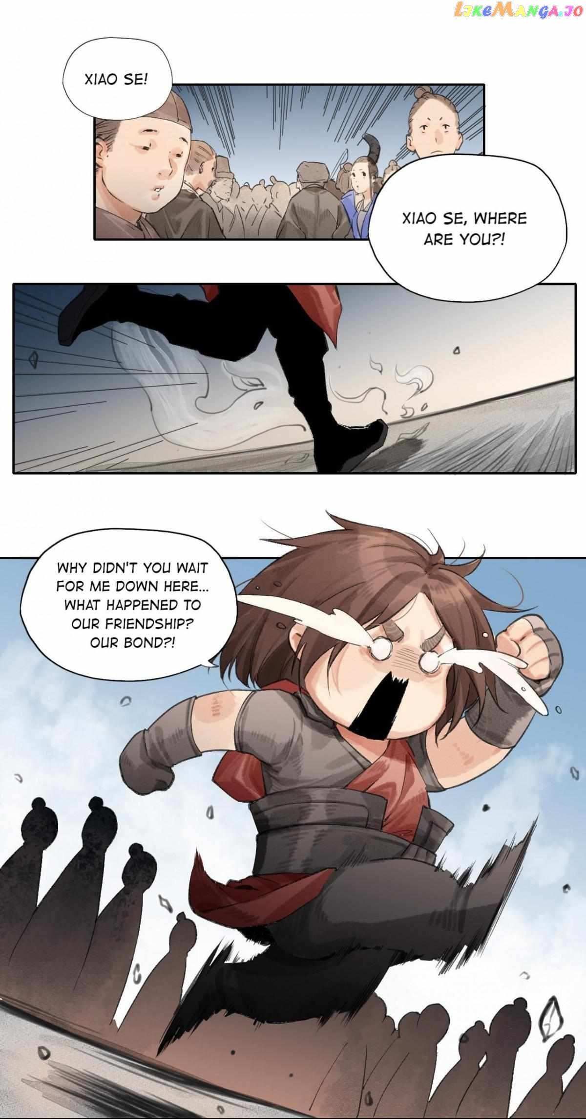 Their Journey chapter 8 page 6