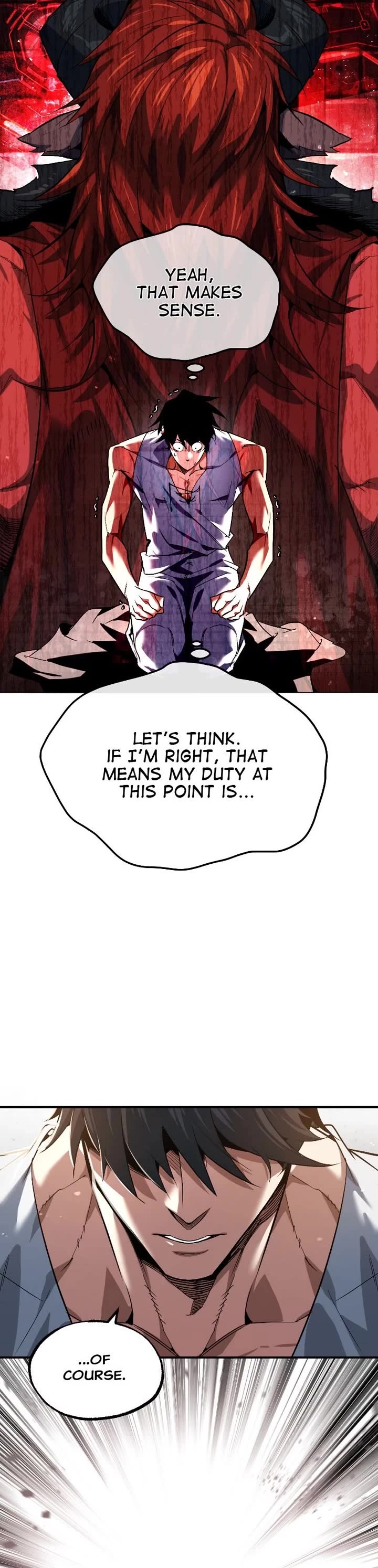 There Are No Bad Heroes in This World chapter 1 page 34