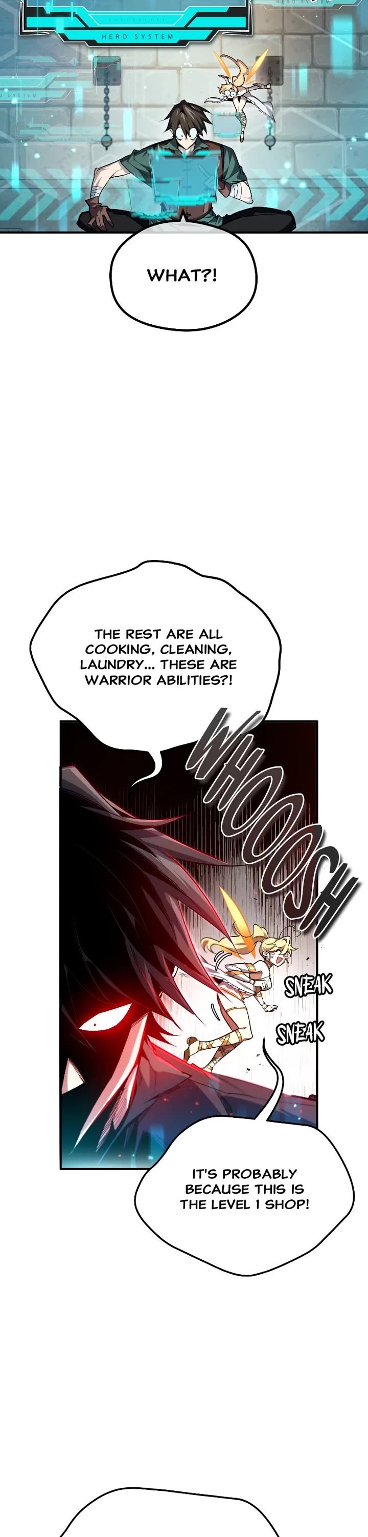 There Are No Bad Heroes in This World chapter 3 page 3