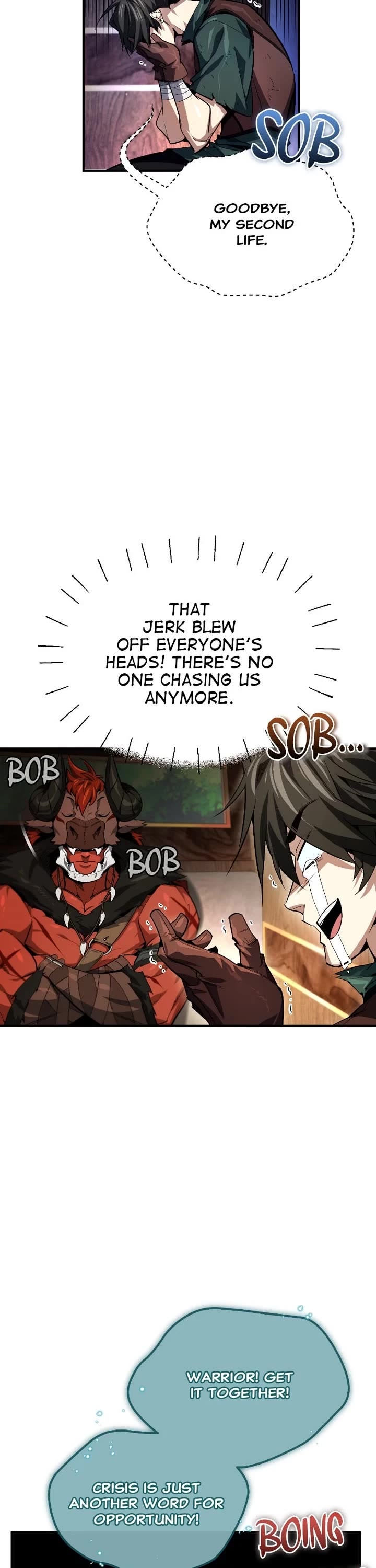 There Are No Bad Heroes in This World chapter 3 page 33