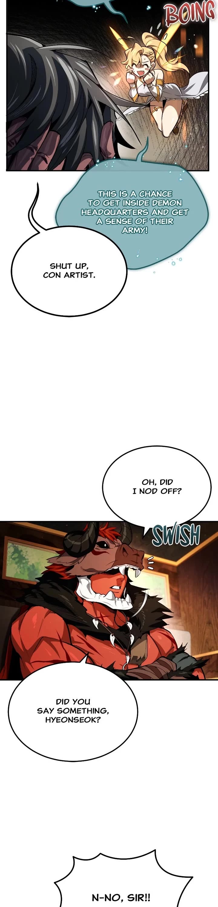 There Are No Bad Heroes in This World chapter 3 page 34