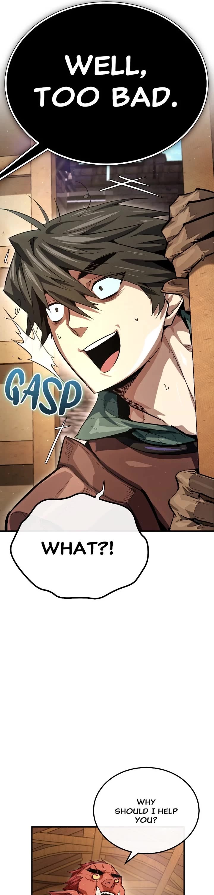 There Are No Bad Heroes in This World chapter 5 page 38