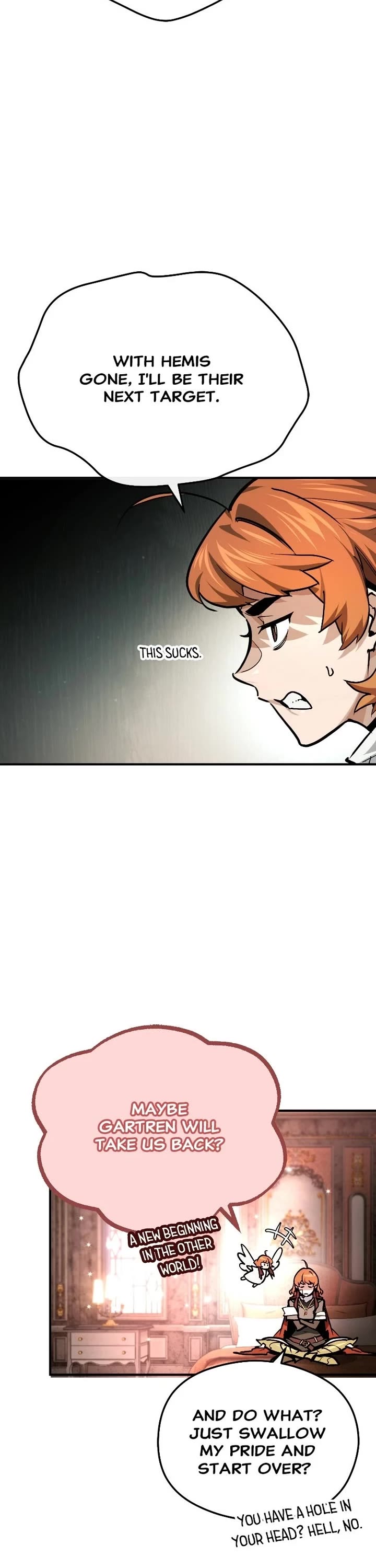 There Are No Bad Heroes in This World chapter 57 page 27