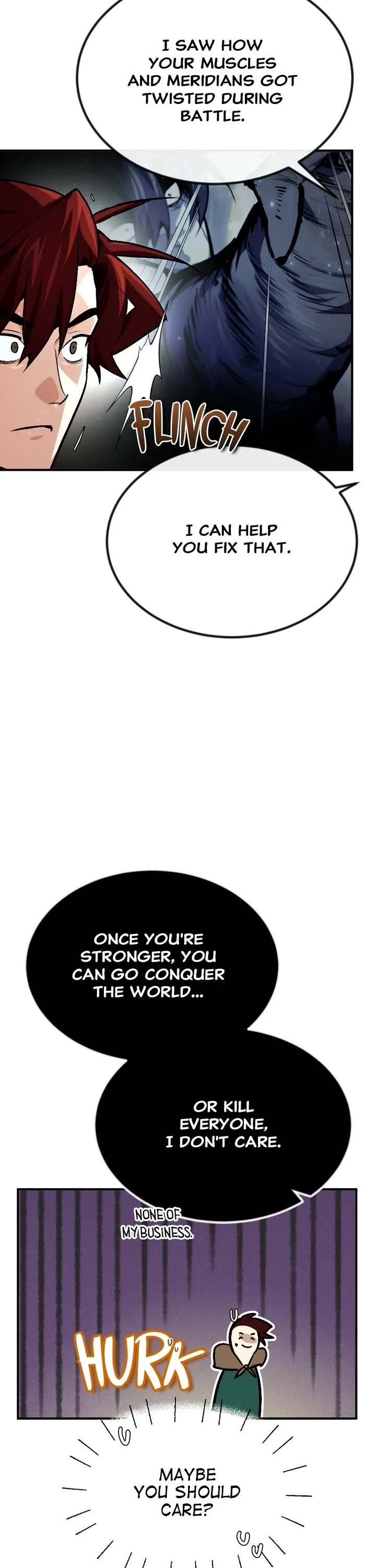 There Are No Bad Heroes in This World chapter 68 page 21