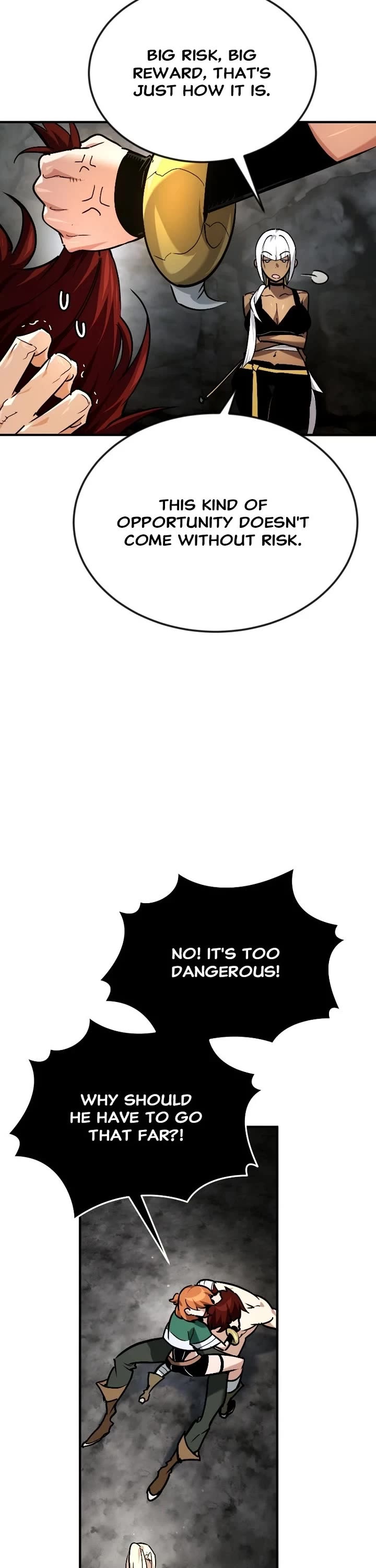 There Are No Bad Heroes in This World chapter 69 page 21