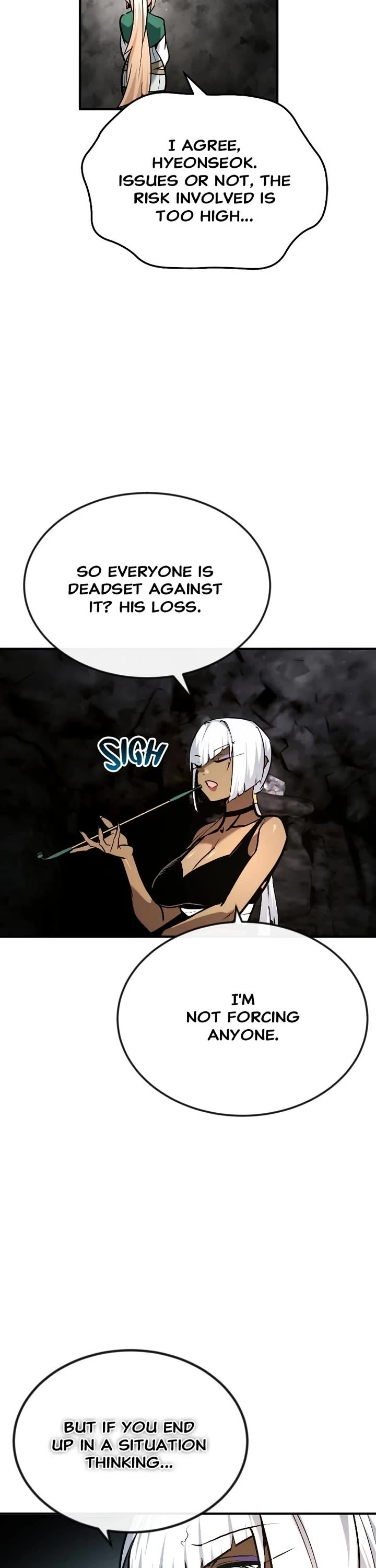 There Are No Bad Heroes in This World chapter 69 page 22