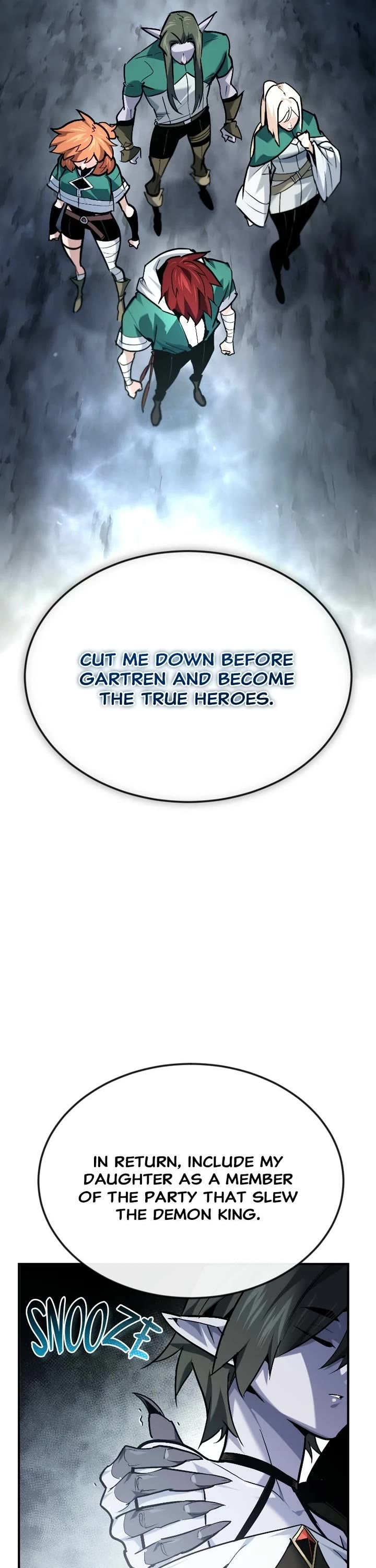 There Are No Bad Heroes in This World chapter 70 page 28