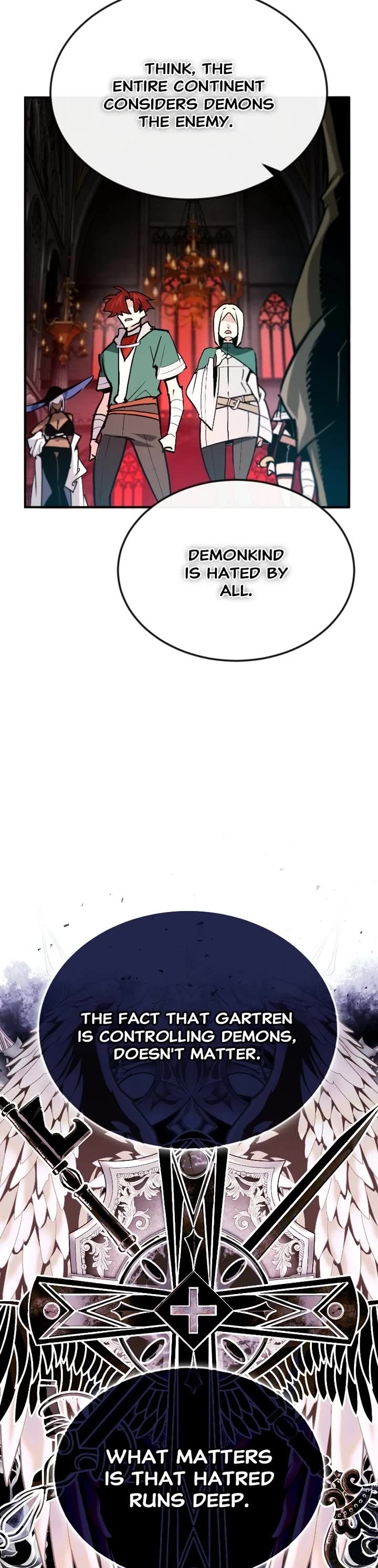 There Are No Bad Heroes in This World chapter 70 page 9