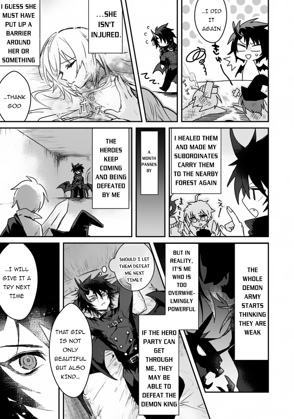 There Was a Cute Girl in the Hero’s Party, so I Tried Confessing to Her chapter 1 page 13