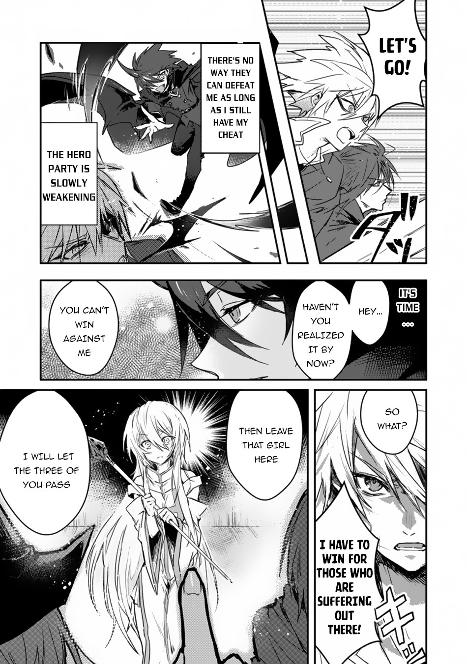 There Was a Cute Girl in the Hero’s Party, so I Tried Confessing to Her chapter 1 page 15