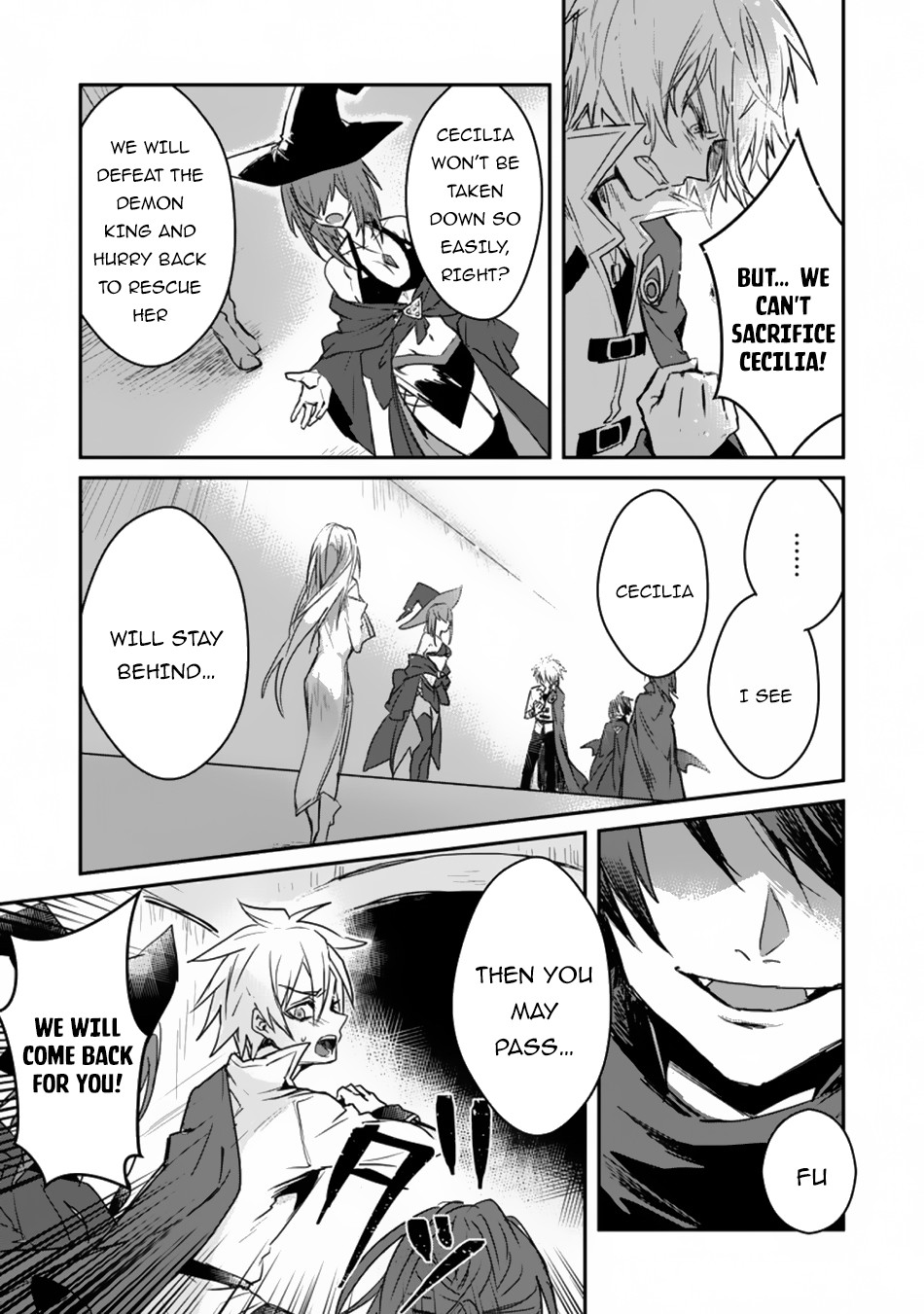 There Was a Cute Girl in the Hero’s Party, so I Tried Confessing to Her chapter 1 page 17
