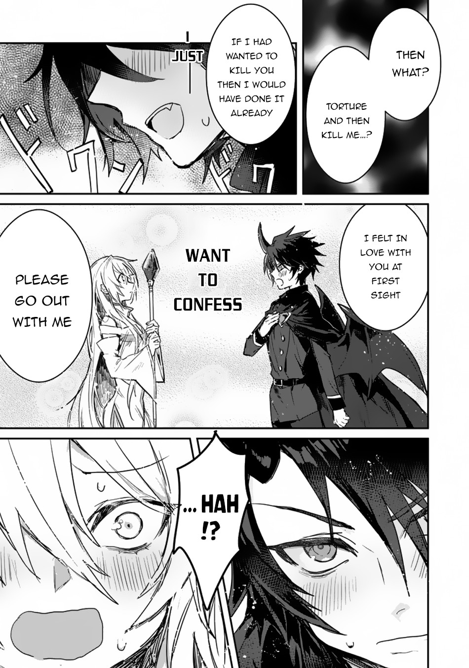 There Was a Cute Girl in the Hero’s Party, so I Tried Confessing to Her chapter 1 page 19