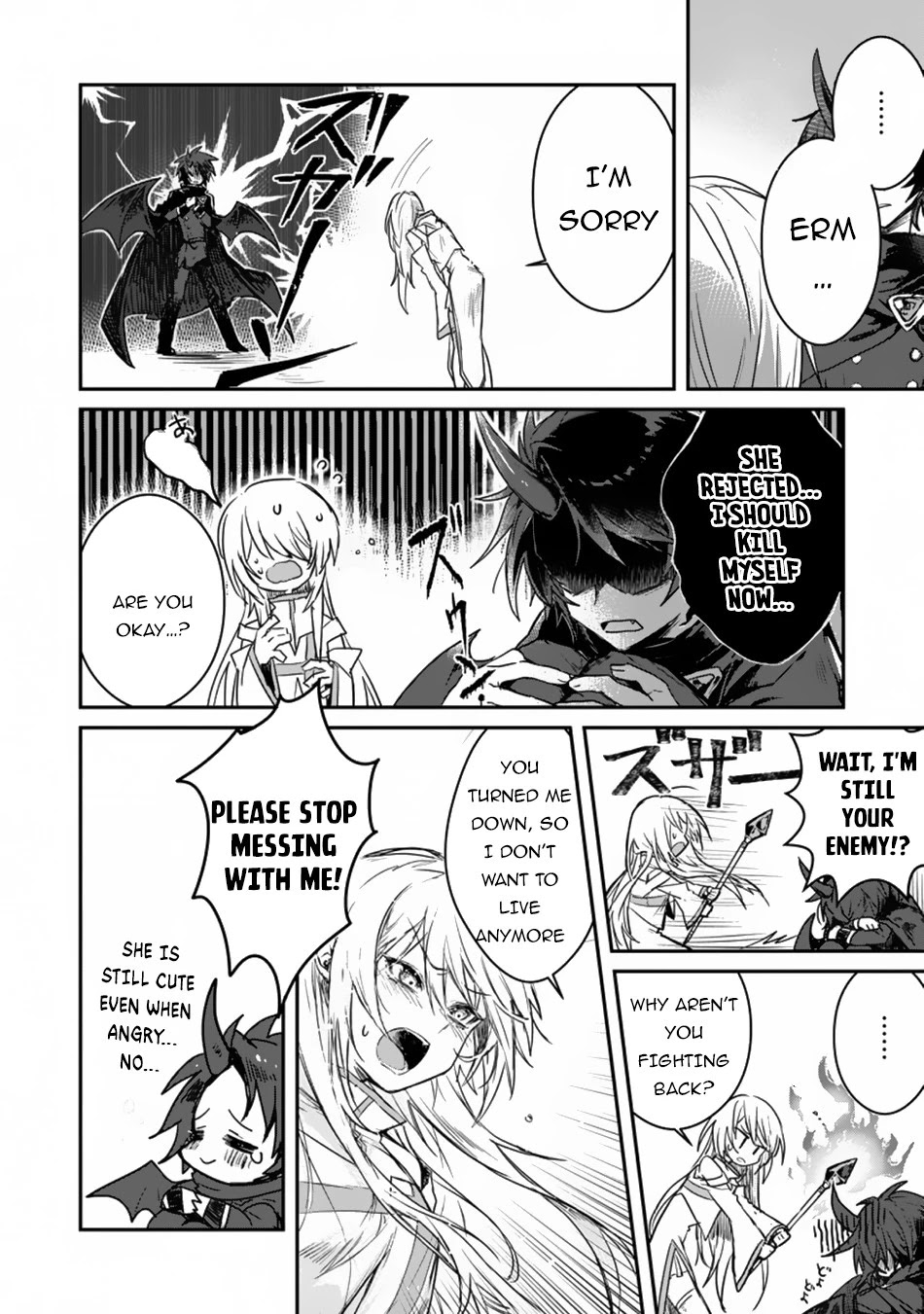 There Was a Cute Girl in the Hero’s Party, so I Tried Confessing to Her chapter 1 page 20