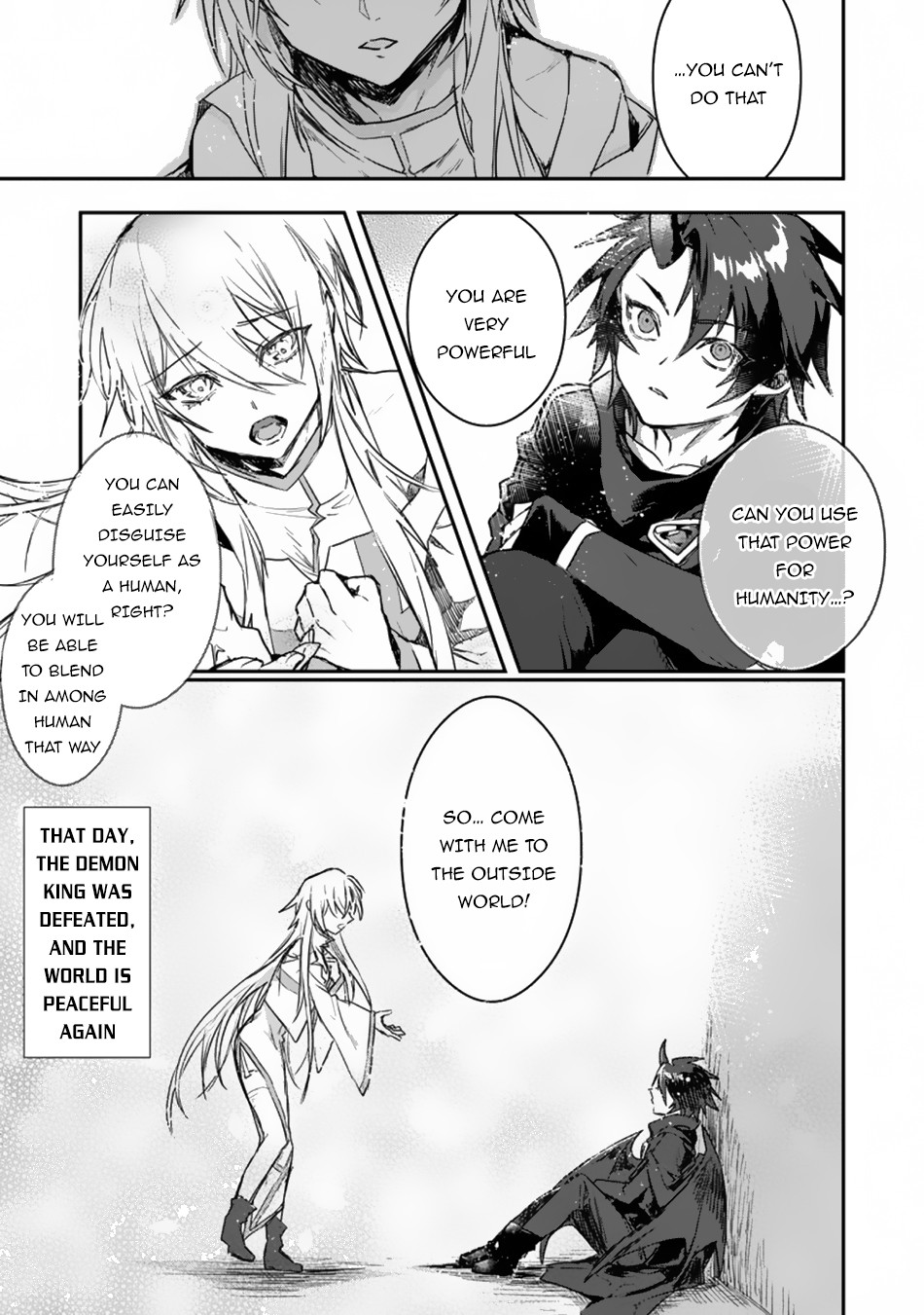There Was a Cute Girl in the Hero’s Party, so I Tried Confessing to Her chapter 1 page 23
