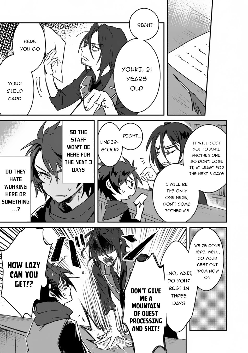 There Was a Cute Girl in the Hero’s Party, so I Tried Confessing to Her chapter 1 page 27