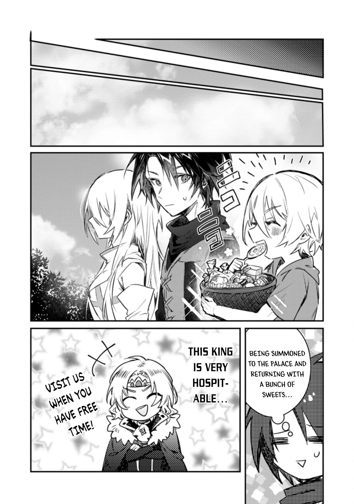 There Was a Cute Girl in the Hero’s Party, so I Tried Confessing to Her chapter 10 page 11