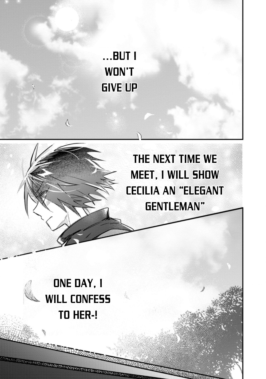 There Was a Cute Girl in the Hero’s Party, so I Tried Confessing to Her chapter 10 page 22