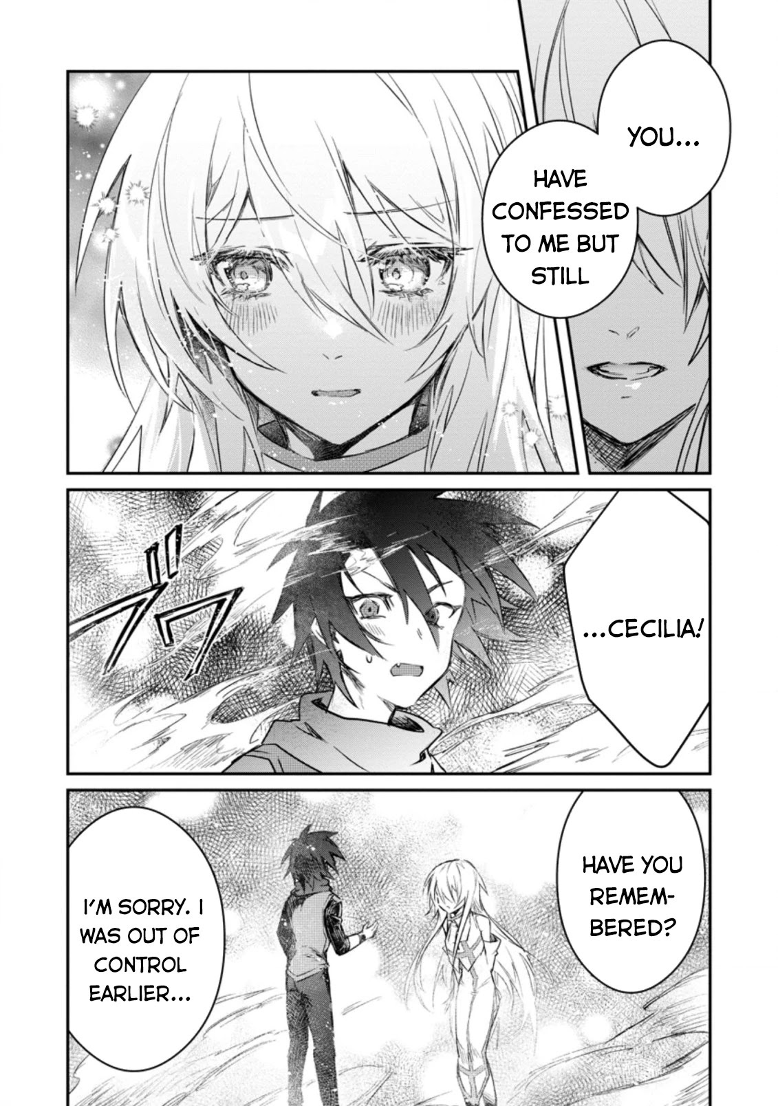 There Was a Cute Girl in the Hero’s Party, so I Tried Confessing to Her chapter 10 page 25