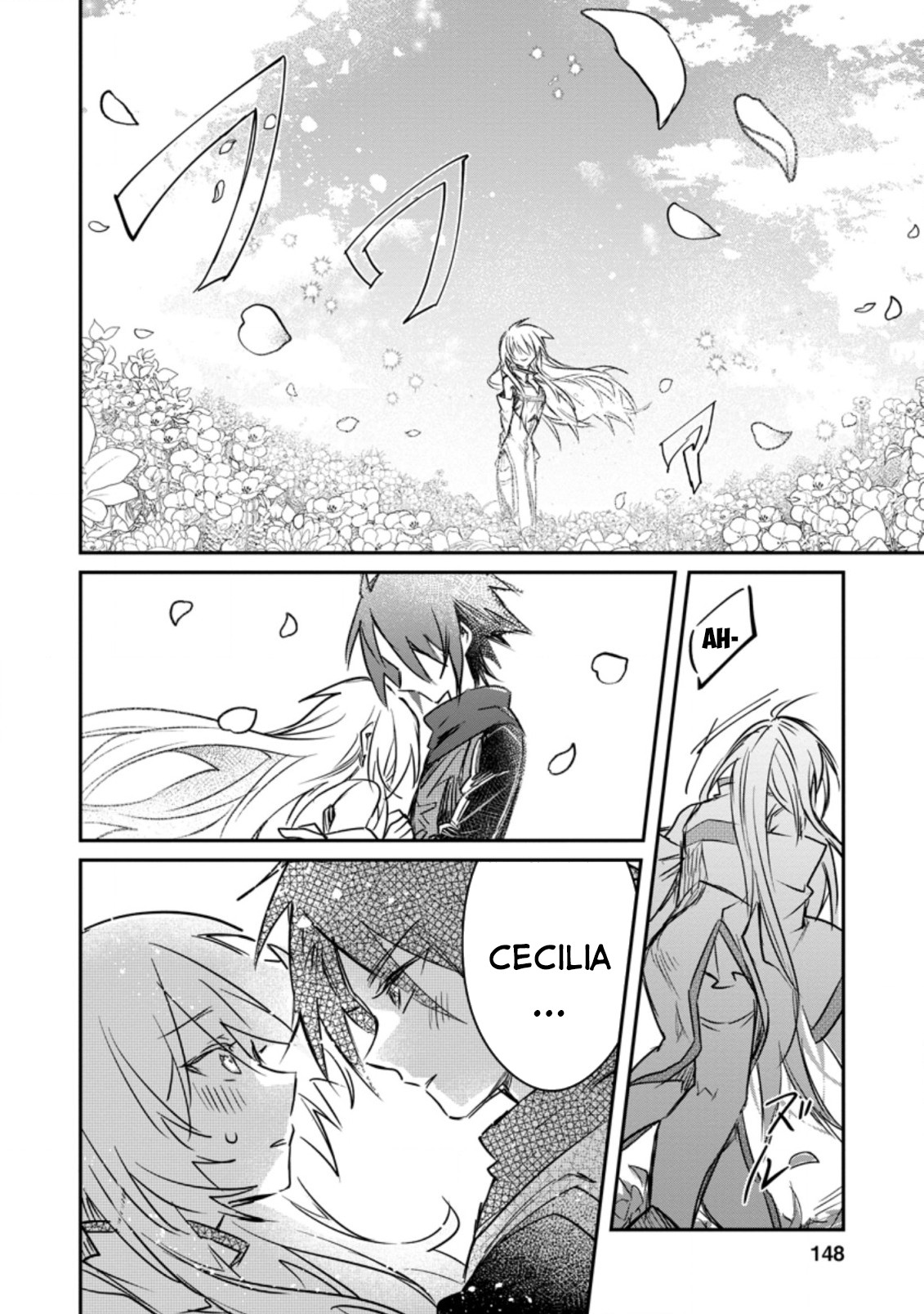 There Was a Cute Girl in the Hero’s Party, so I Tried Confessing to Her chapter 10 page 27