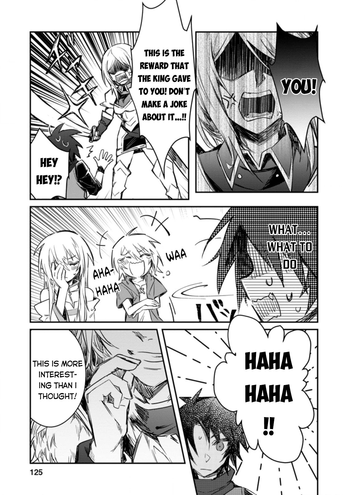 There Was a Cute Girl in the Hero’s Party, so I Tried Confessing to Her chapter 10 page 4