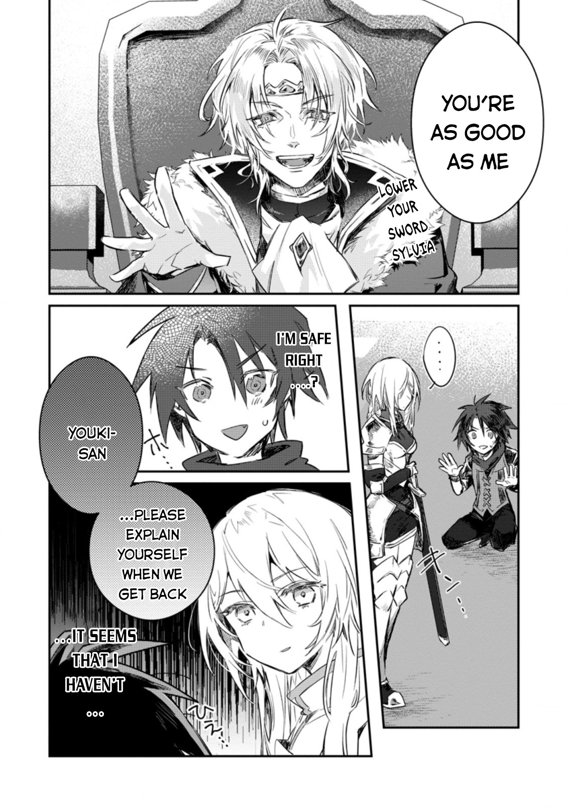 There Was a Cute Girl in the Hero’s Party, so I Tried Confessing to Her chapter 10 page 5