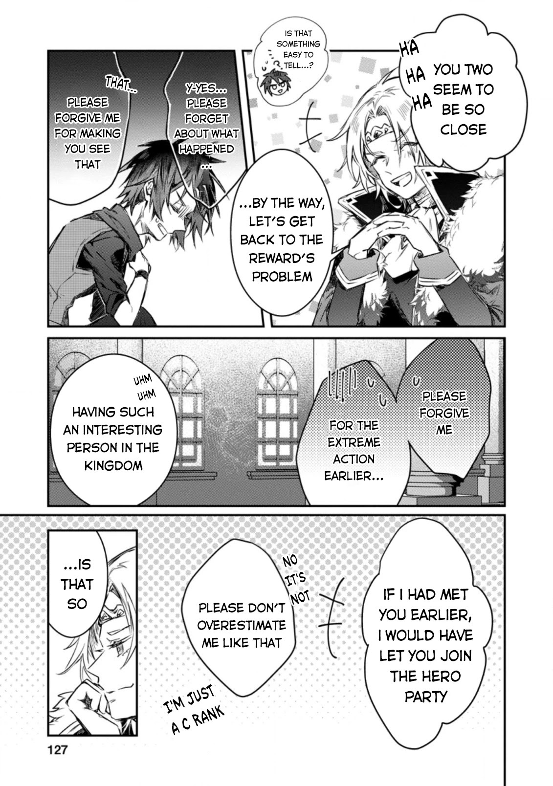 There Was a Cute Girl in the Hero’s Party, so I Tried Confessing to Her chapter 10 page 6