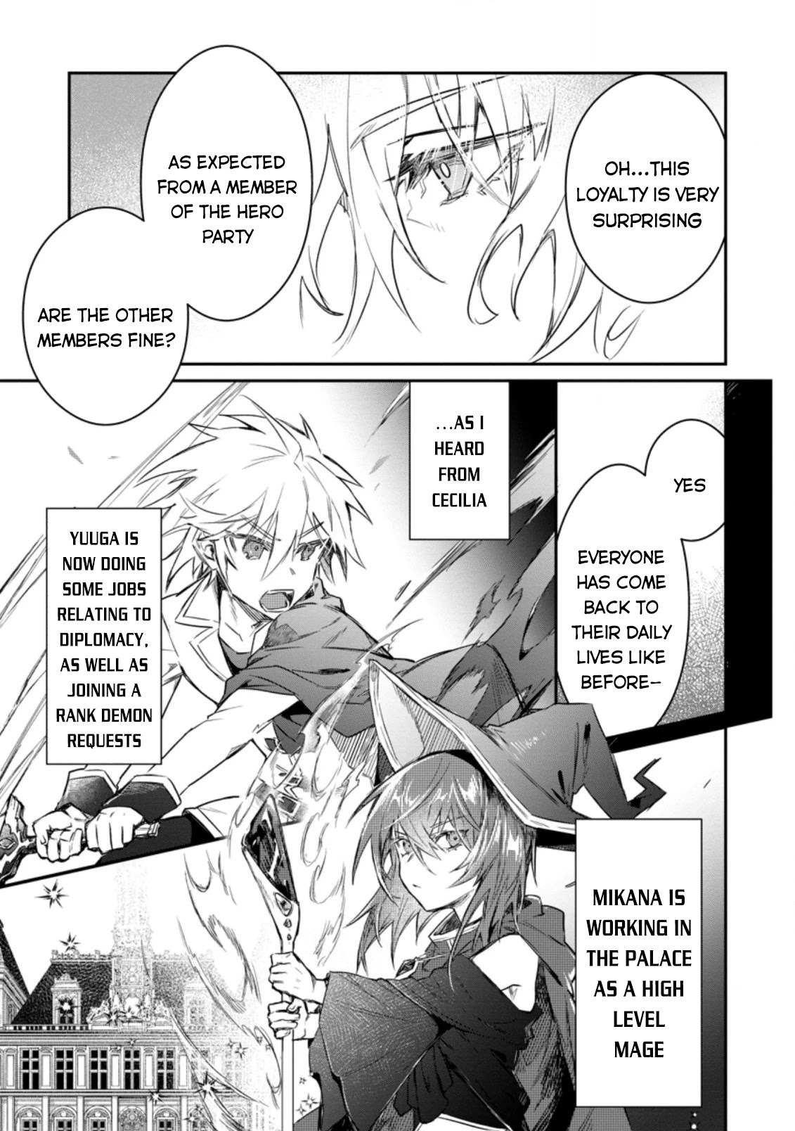 There Was a Cute Girl in the Hero’s Party, so I Tried Confessing to Her chapter 10 page 8