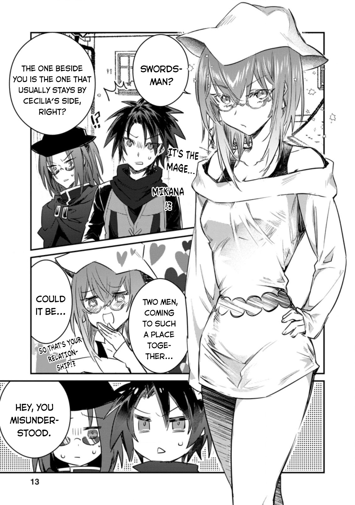 There Was a Cute Girl in the Hero’s Party, so I Tried Confessing to Her chapter 11 page 12
