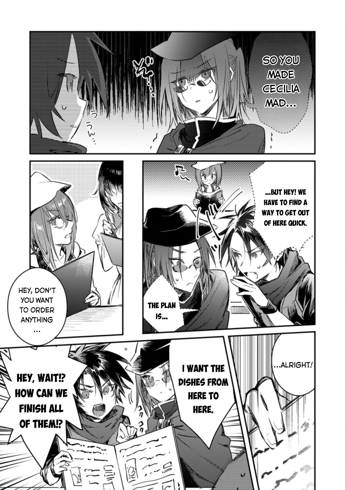 There Was a Cute Girl in the Hero’s Party, so I Tried Confessing to Her chapter 11 page 18