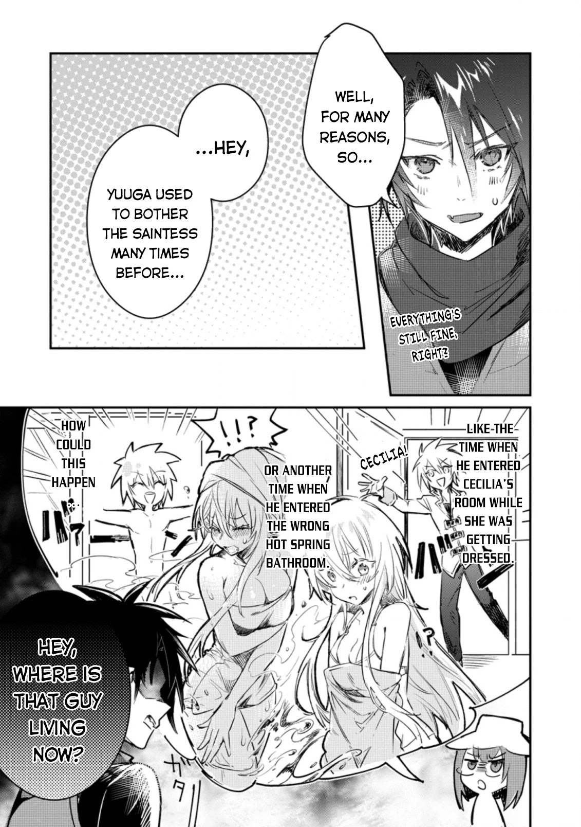 There Was a Cute Girl in the Hero’s Party, so I Tried Confessing to Her chapter 11 page 22