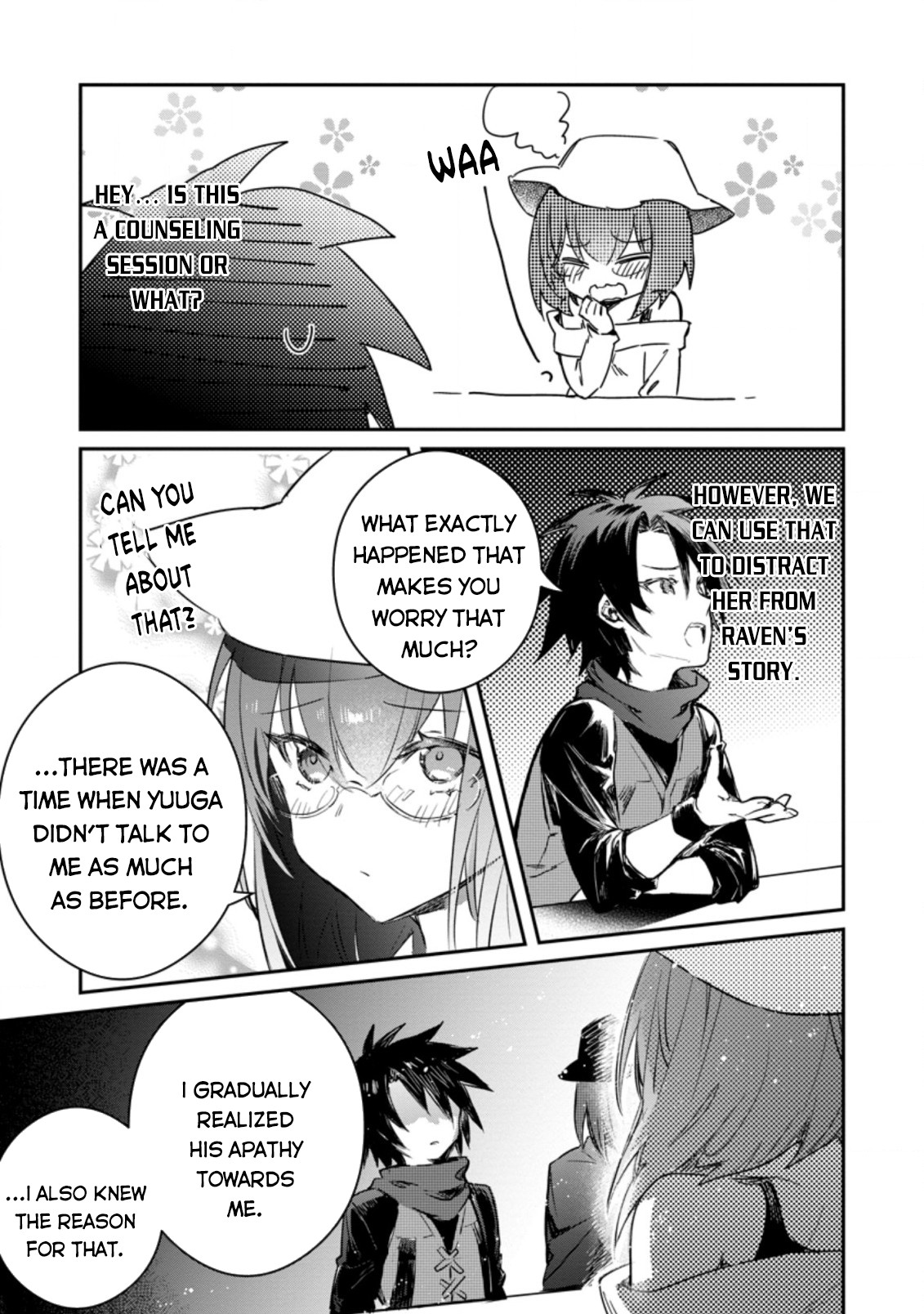 There Was a Cute Girl in the Hero’s Party, so I Tried Confessing to Her chapter 11 page 28