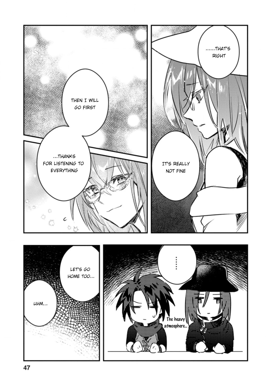There Was a Cute Girl in the Hero’s Party, so I Tried Confessing to Her chapter 12 page 16