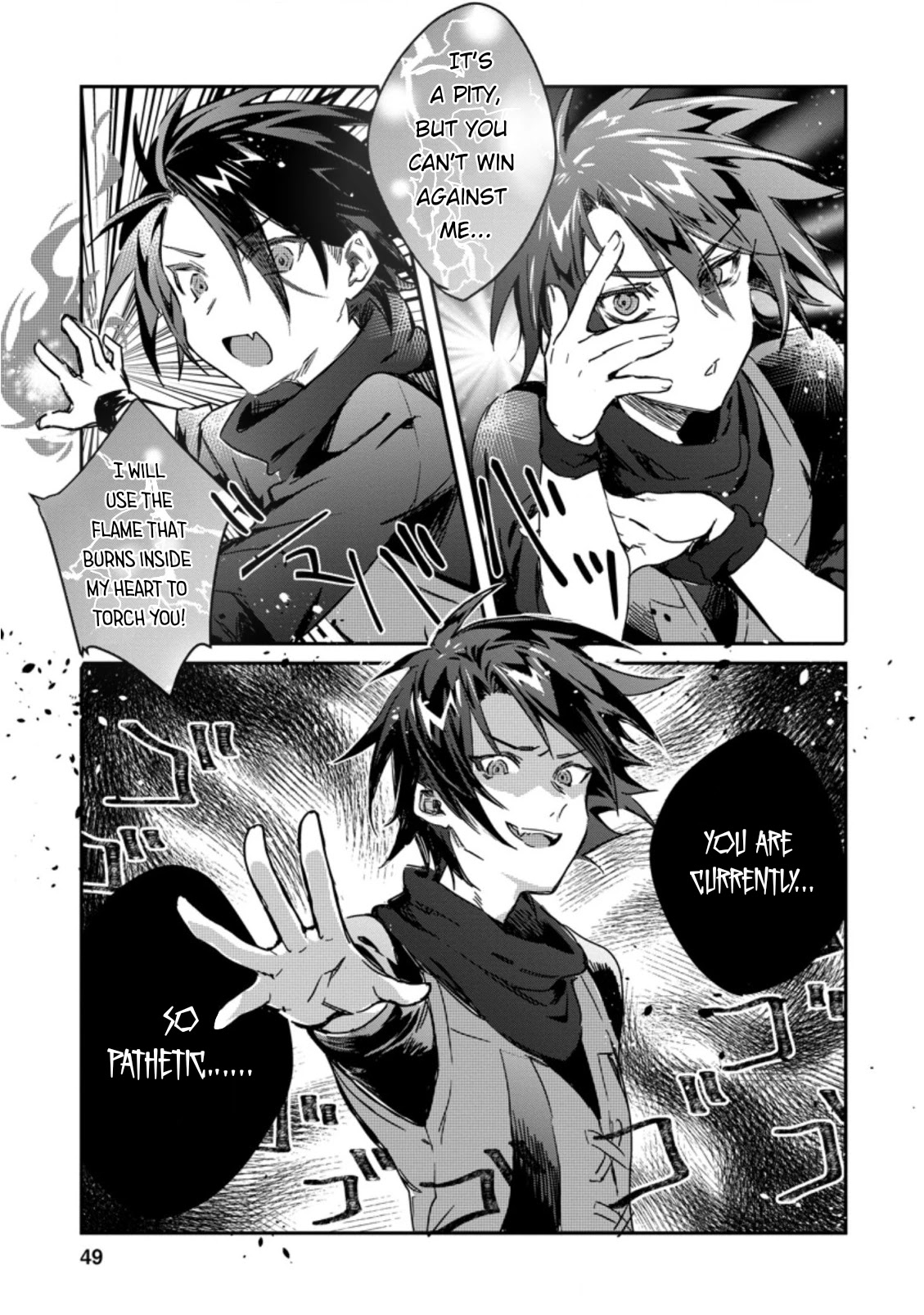 There Was a Cute Girl in the Hero’s Party, so I Tried Confessing to Her chapter 12 page 18