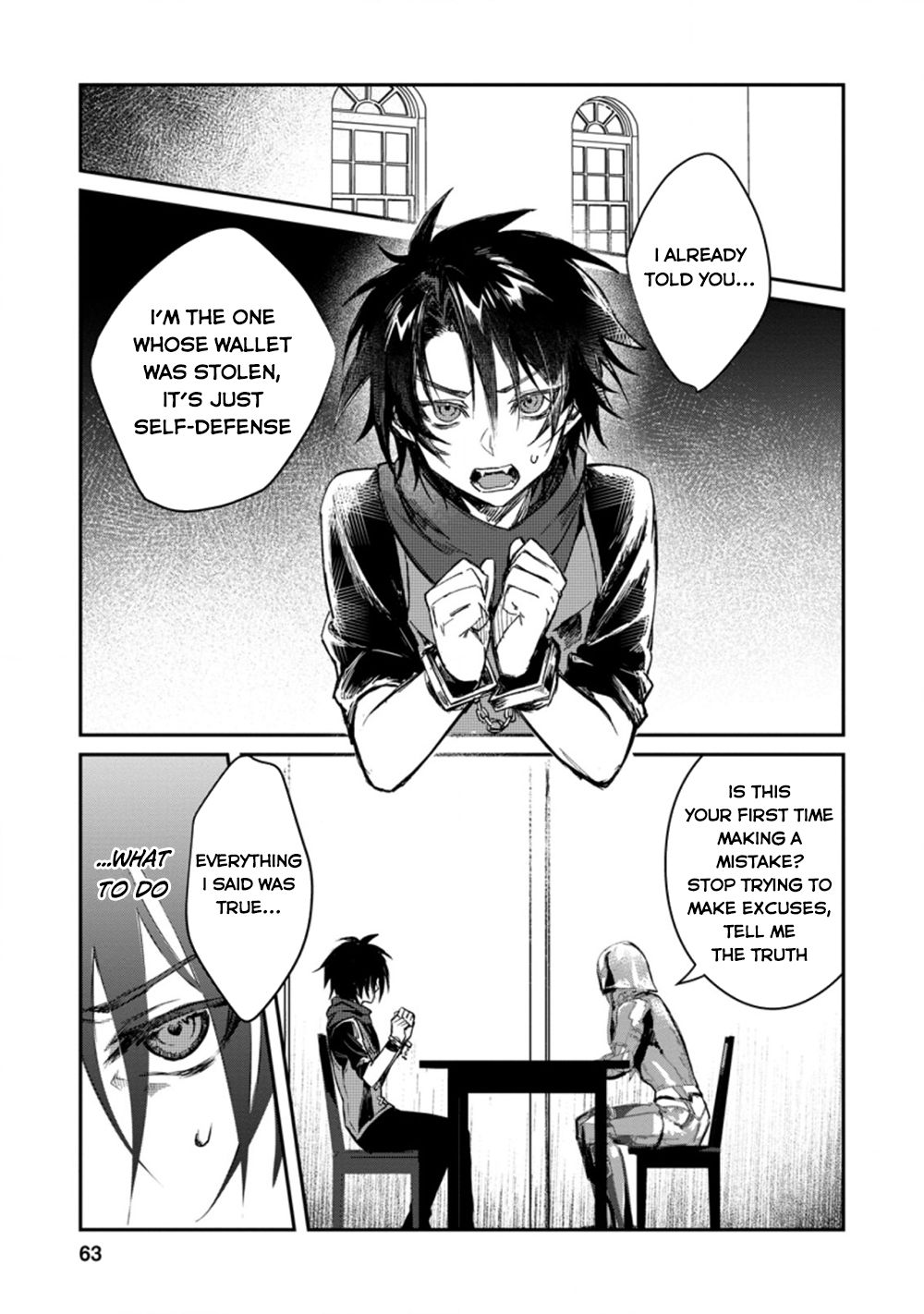 There Was a Cute Girl in the Hero’s Party, so I Tried Confessing to Her chapter 13 page 2