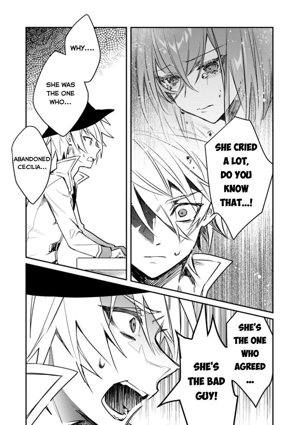 There Was a Cute Girl in the Hero’s Party, so I Tried Confessing to Her chapter 13 page 26