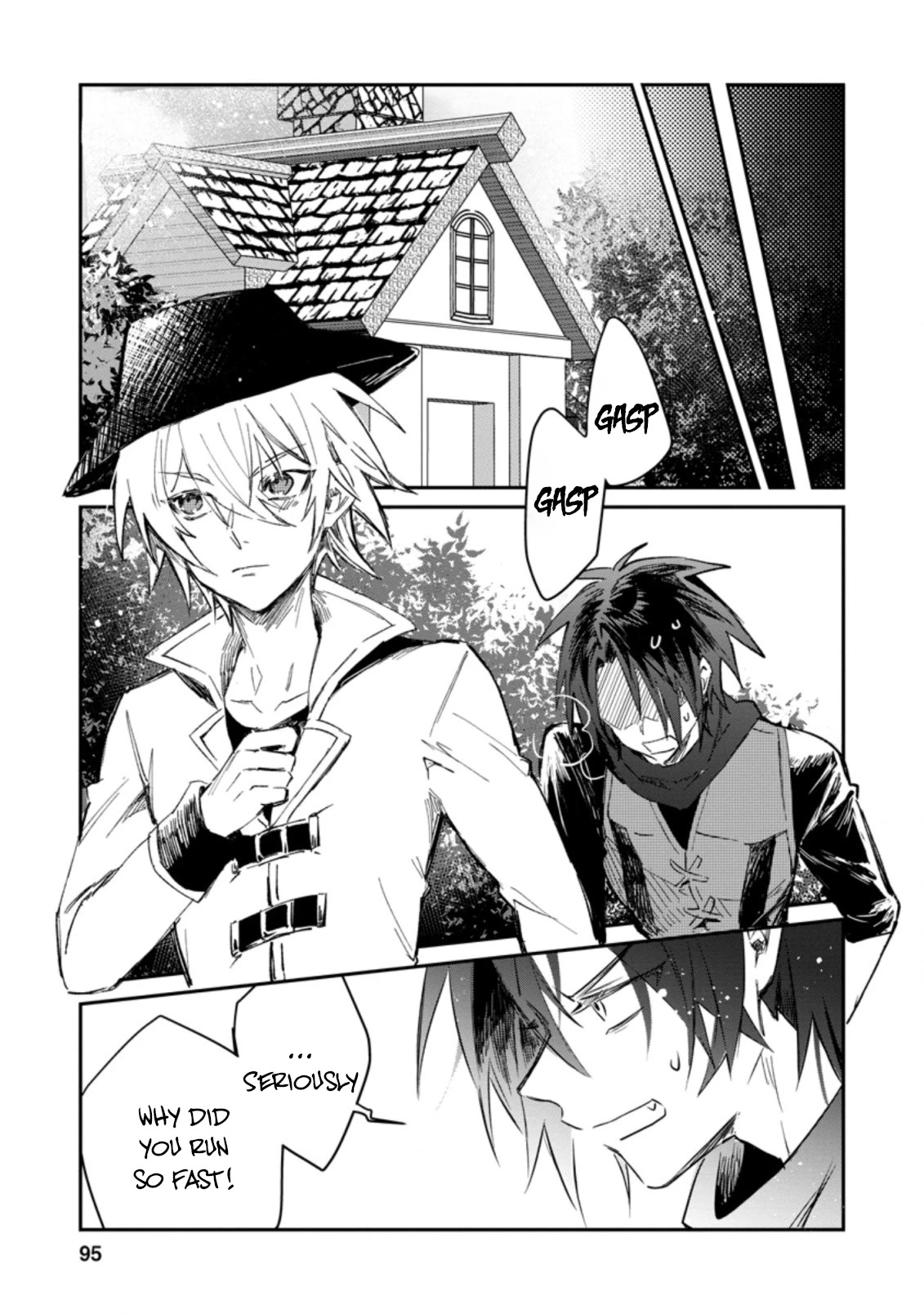 There Was a Cute Girl in the Hero’s Party, so I Tried Confessing to Her chapter 14 page 2