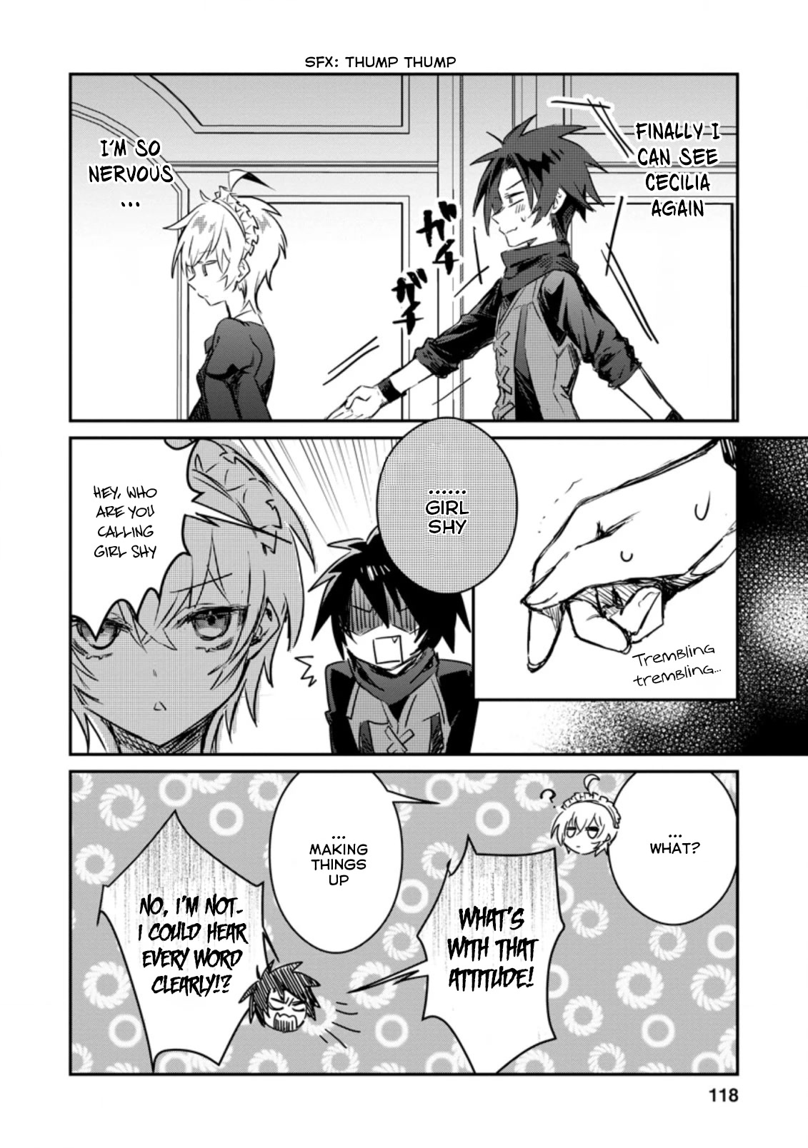 There Was a Cute Girl in the Hero’s Party, so I Tried Confessing to Her chapter 14 page 25