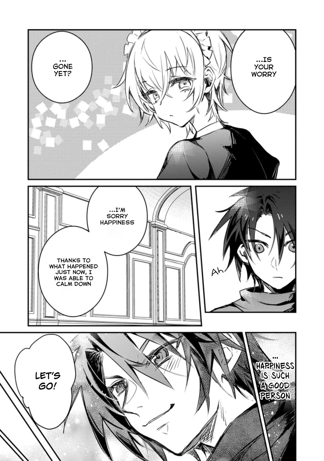 There Was a Cute Girl in the Hero’s Party, so I Tried Confessing to Her chapter 14 page 26